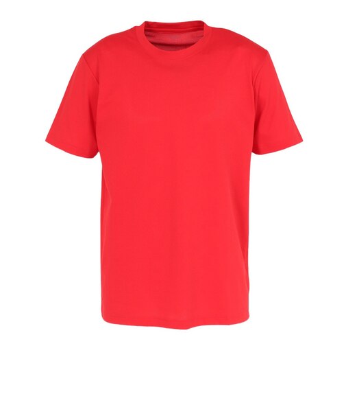 デュアリグ（DUARIG）BASIC ドライプラス PBTMESH 半袖Tシャツ 6S0018-TRCT-863CD RED