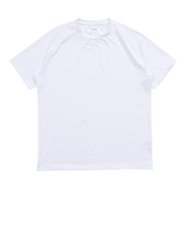 デュアリグ（DUARIG）BASIC MIRAGE メッシュ 半袖Tシャツ 6S0020-TRCT-863CD WHT