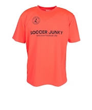 サッカージャンキー（soccer junky）サッカーウェア STロゴ プラTシャツ SJ25A30-91