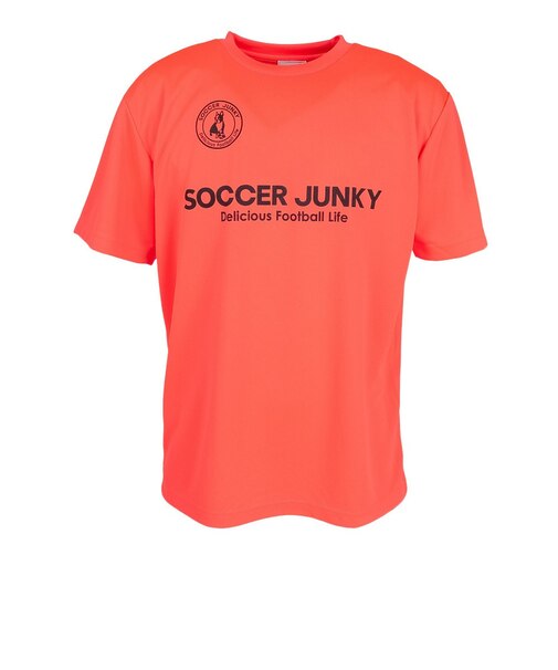 サッカージャンキー（soccer junky）サッカーウェア STロゴ プラTシャツ SJ25A30-91