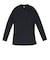 ドライ プラス クール クルーネック長袖シャツ ET6S0004-AH786-GRES BLK