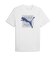 プーマ（PUMA）グラフィック ワーディング 半袖Tシャツ 694085 02 WHT