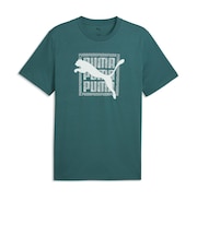 プーマ（PUMA）グラフィック ワーディング 半袖Tシャツ 694085 41 MNT