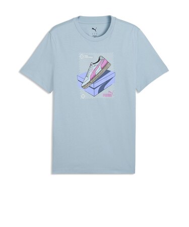 プーマ（PUMA）グラフィック スニーカー 半袖Tシャツ 694087 47 BGRY