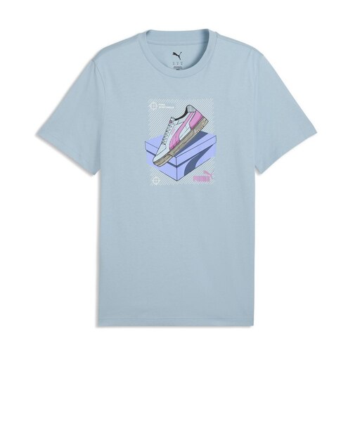 プーマ（PUMA）グラフィック スニーカー 半袖Tシャツ 694087 47 BGRY
