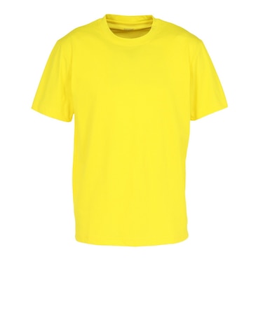 デュアリグ（DUARIG）BASIC ドライプラス PBTMESH 半袖Tシャツ 6S0018-TRCT-863CD YEL