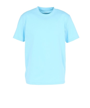 デュアリグ（DUARIG）BASIC ドライプラス PBTMESH 半袖Tシャツ 6S0018-TRCT-863CD SAX