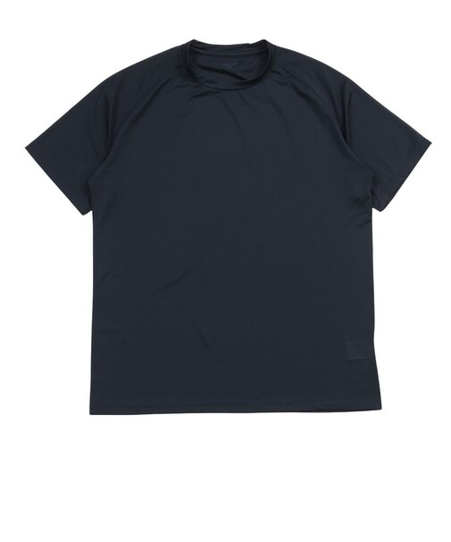 デュアリグ（DUARIG）BASIC MIRAGE メッシュ 半袖Tシャツ 6S0020-TRCT-863CD BLK