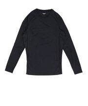 デュアリグ（DUARIG）ドライ プラス クール クルーネック長袖シャツ 6S0003-AHET-786ES BLK