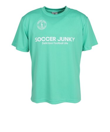 サッカージャンキー（soccer junky）サッカーウェア STロゴ プラTシャツ SJ25A30-200