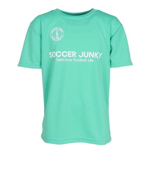 サッカージャンキー（soccer junky）サッカーウェア キッズ STロゴ プラTシャツ SJ25A30K-200