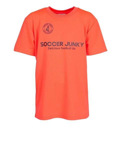 サッカージャンキー（soccer junky）サッカーウェア キッズ STロゴ プラTシャツ SJ25A30K-91