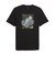 プーマ（PUMA）グラフィック スニーカー 半袖Tシャツ 694087 01 BLK