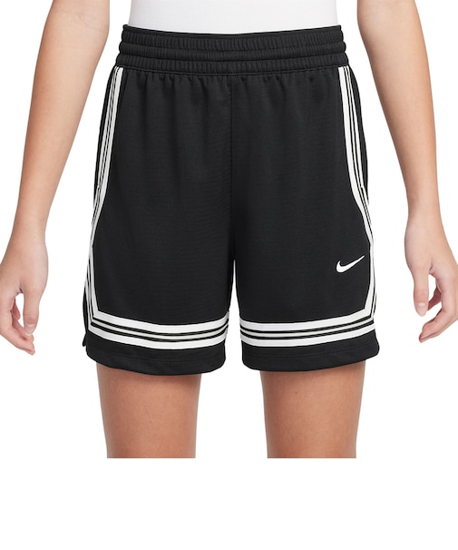 ナイキ（NIKE）バスケットボールウェア ジュニア ドライフィット クロスオーバー 13cm ショートパンツ HV0498-011