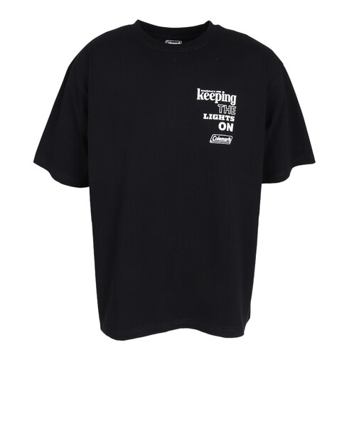 コールマン（Coleman）カラーランタンTシャツ X5632A BLK