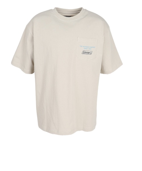 コールマン（Coleman）ドッグマウンテンTシャツ X5631A BEG｜スーパー