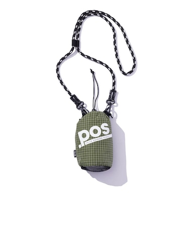 ポーラー（POLER）BOTTLE スリングバッグ 261MCV0096-GRN