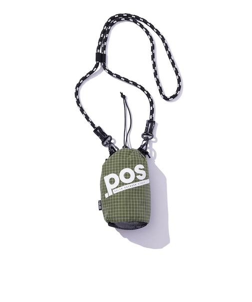 ポーラー（POLER）BOTTLE スリングバッグ 261MCV0096-GRN