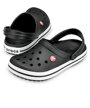 クロックス（crocs）サンダル クロックバンド クロッグ ブラック 11016-001