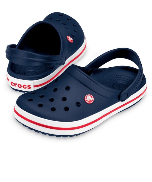 クロックス（crocs）サンダル クロックバンド クロッグ ネイビー 11016
