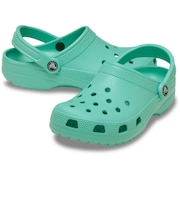 クロックス（crocs）サンダル クラシック クロッグ レトロ エメラルドグリーン 10001-5DV