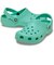 クロックス（crocs）サンダル クラシック クロッグ レトロ エメラルドグリーン 10001-5DV