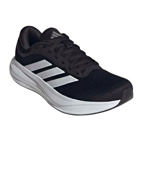 adidas スポーツシューズ ホワイト/ブラック アディダス（adidas）スポーツシューズ ランニングシューズ レスポンス