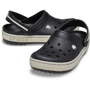 クロックス（crocs）サンダル クロックバンド ヘリテージ クロッグ ブラック 213224-001