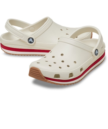 クロックス（crocs）サンダル クロックバンド ランナー サミット オフホワイト 212831-2MD