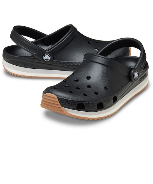 クロックス（crocs）サンダル クロックバンド ランナー ブラック