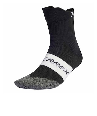 アディダス（adidas）テレックス Heat. Rdy トレイルランニング アグラヴィック クルーソックス KLR76-IN4650