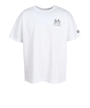 エレメント（ELEMENT）ELMC LION 半袖Tシャツ BG021202 WHT