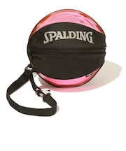スポルディング（SPALDING）クリアボールバッグ ピンク 49-009PK
