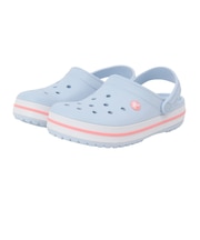 クロックス（crocs）サンダル ジュニア クロックバンド クロッグ サックス 207006-4XQ