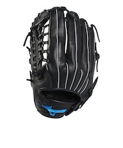 ミズノ（MIZUNO）ソフトボール用グラブ グローブ 外野手用 ウィルドライブ ブルー 左投げ用 1AJGS34707 09H