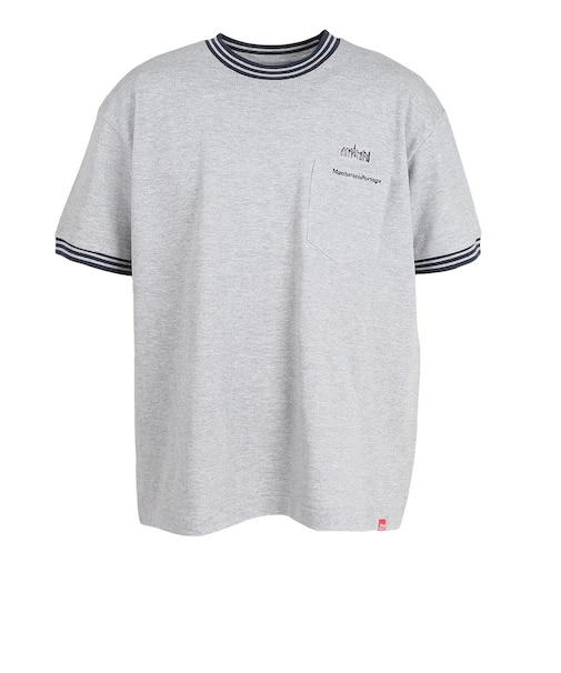 マンハッタンポーテージ（ManhattanPortage）ショートスリーブTシャツ 26SS-MP-M642 H.GRY
