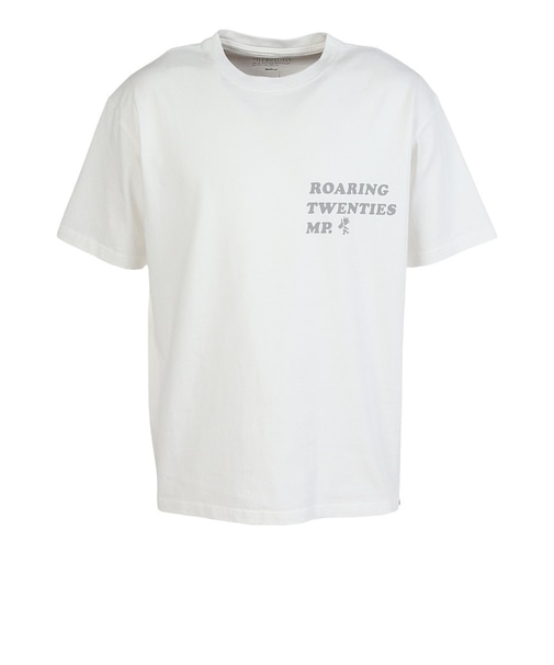 マンハッタンポーテージ（ManhattanPortage）ショートスリーブTシャツ 26SS-MP-M646 WHT