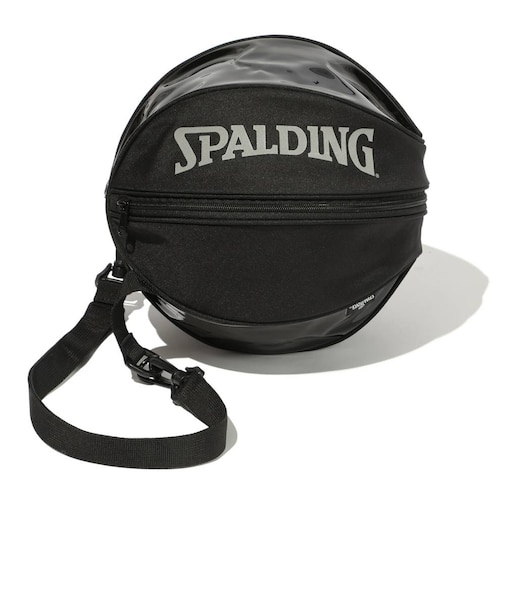 スポルディング（SPALDING）クリアボールバッグ ブラック 49-009BK