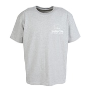 マンハッタンポーテージ（ManhattanPortage）ショートスリーブTシャツ 26SS-MP-M644 H.GRY