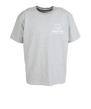 マンハッタンポーテージ（ManhattanPortage）ショートスリーブTシャツ 26SS-MP-M644 H.GRY