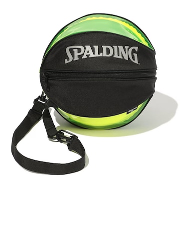 スポルディング（SPALDING）クリアボールバッグ イエロー 49-009YW
