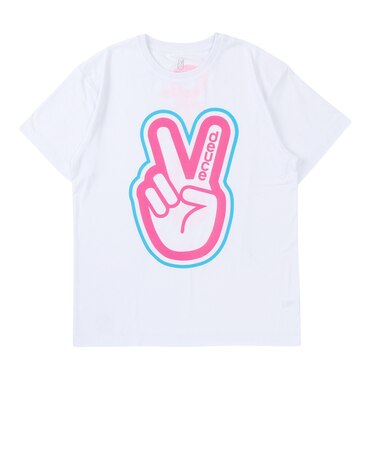 バスケットボールウェア Peace Tシャツ 1029-PEACEMVW