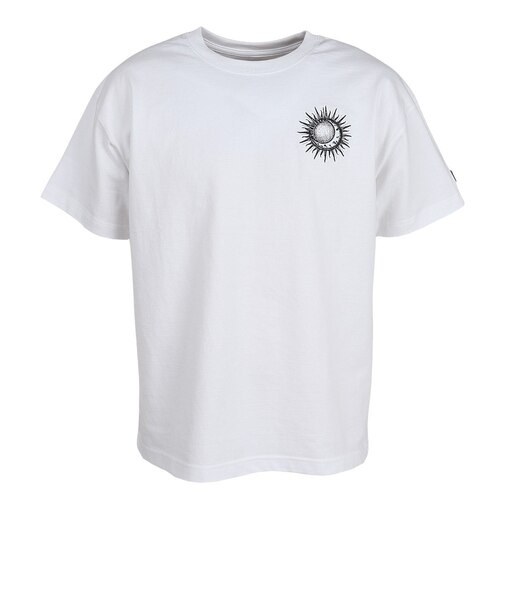 エレメント（ELEMENT）ELMC MOON 半袖Tシャツ BG021201 WHT