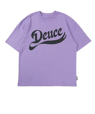 バスケットボールウェア Cursive Statement Tシャツ 1801-CURSTATEMENTLAV