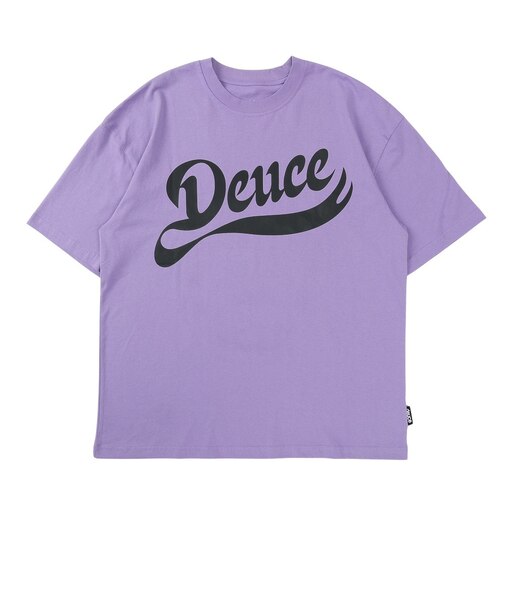 バスケットボールウェア Cursive Statement Tシャツ 1801-CURSTATEMENTLAV