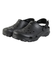 クロックス（crocs）サンダル オールテレイン クロッグ ブラック 206340-060