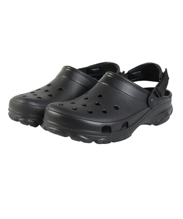 クロックス（crocs）サンダル オールテレイン クロッグ ブラック 206340-060