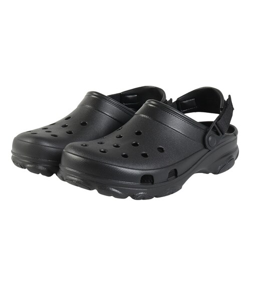 クロックス（crocs）サンダル オールテレイン クロッグ ブラック 206340-060