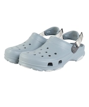 クロックス（crocs）サンダル オールテレイン クロッグ グレー 206340-0Z3