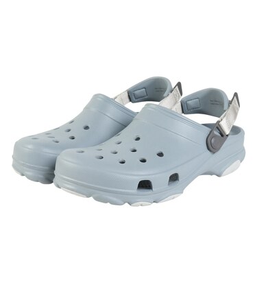 クロックス（crocs）サンダル オールテレイン クロッグ グレー 206340-0Z3